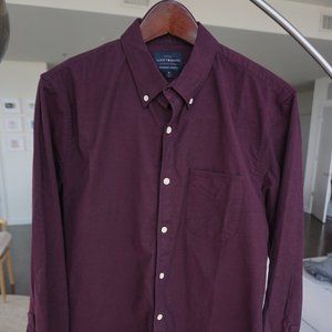 Lucky Brand Mens Medium Long Sleeve Button Down